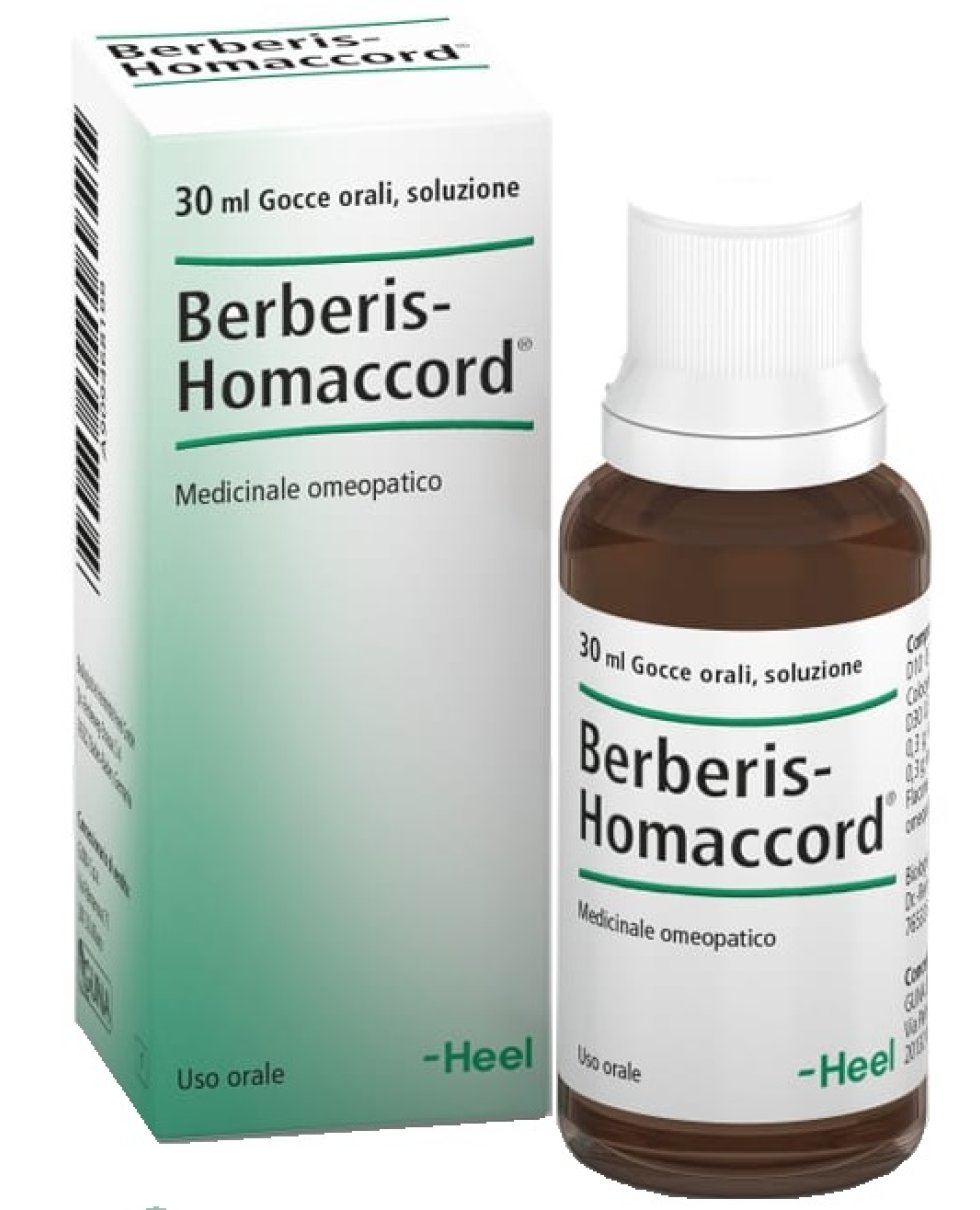 BERBERIS HOMAC 30ML GTT HEEL