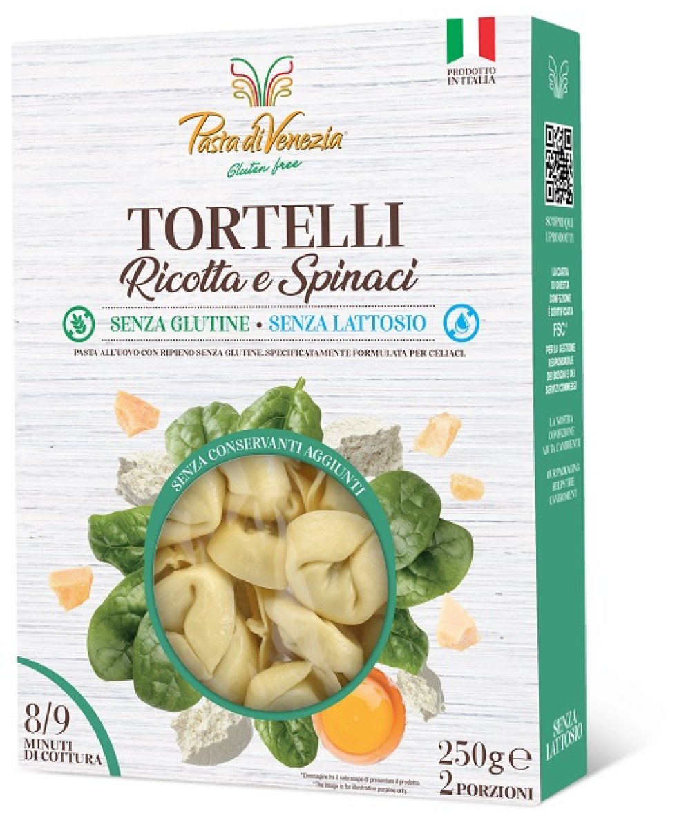 PASTA VENEZIA Tort.Ric&Sp.250g