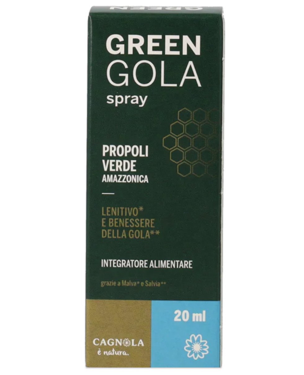 GREEN GOLA SPRAY 20ML