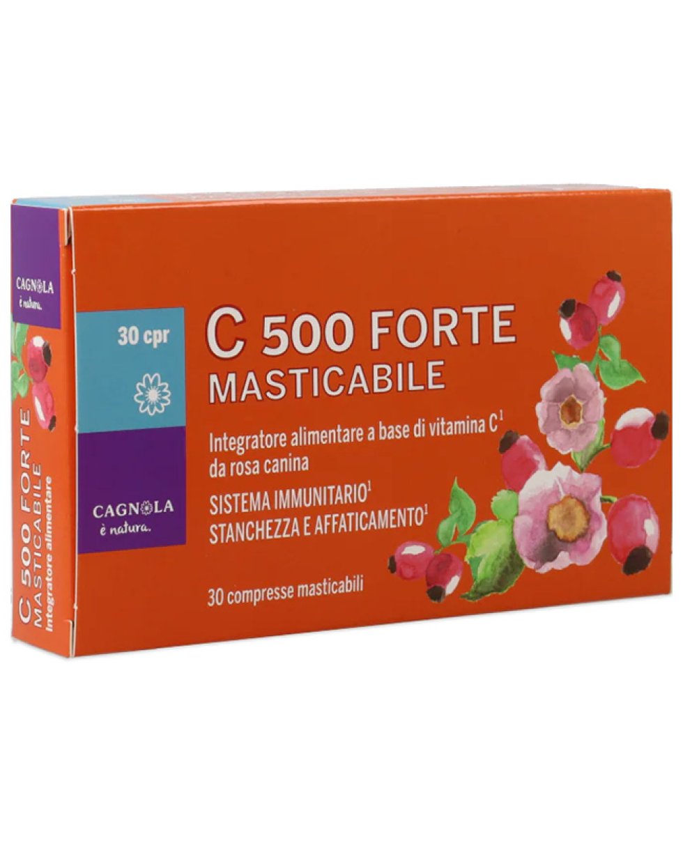 C500 FORTE MASTICABILE 30CPR C