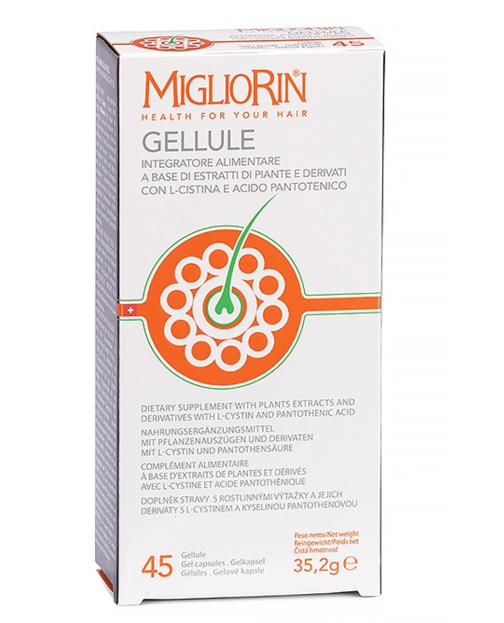 MIGLIORIN Gellule 45 Cps