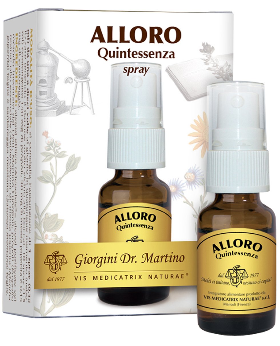 ALLORO QUINTESSENZA SPRAY