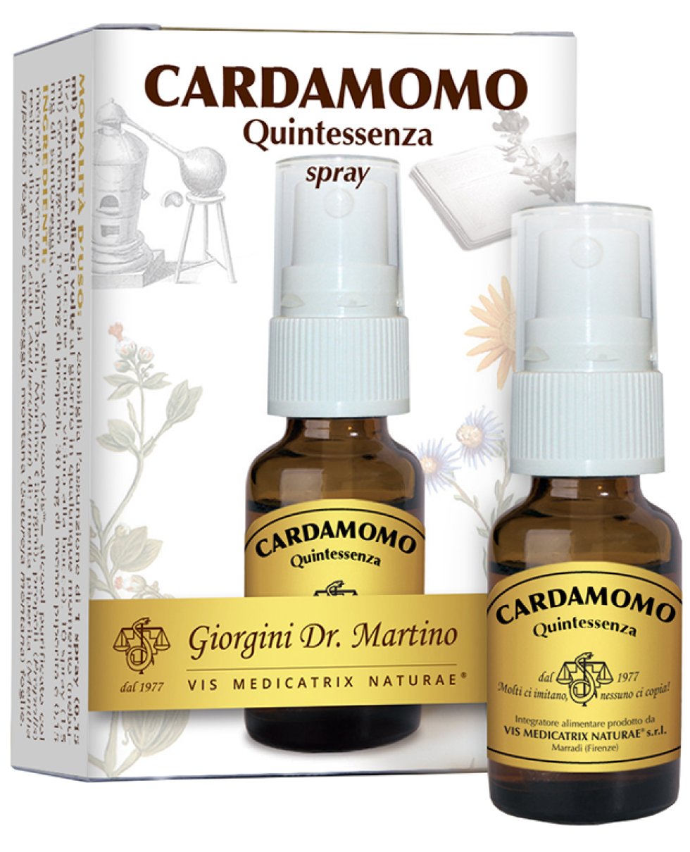 CARDAMOMO QUINTESSENZA SPRAY