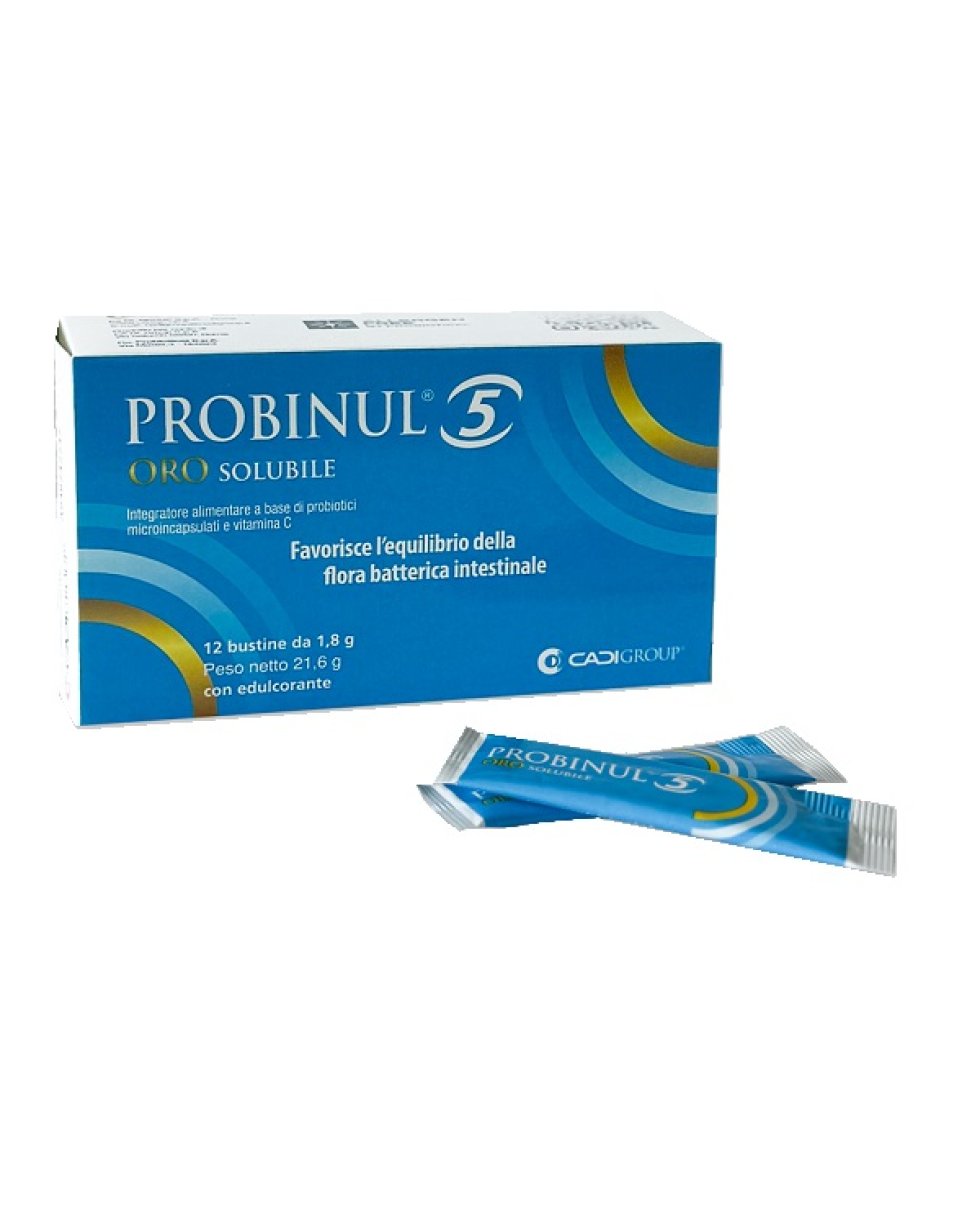 PROBINUL 5 OROSOLUBILE 12STICK