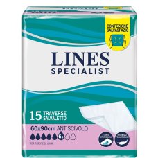 LINES SPEC TRAV CL 60X90 15PZ