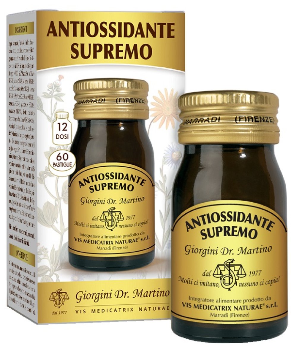 ANTIOSSIDANTE SUPREMO 60PAST