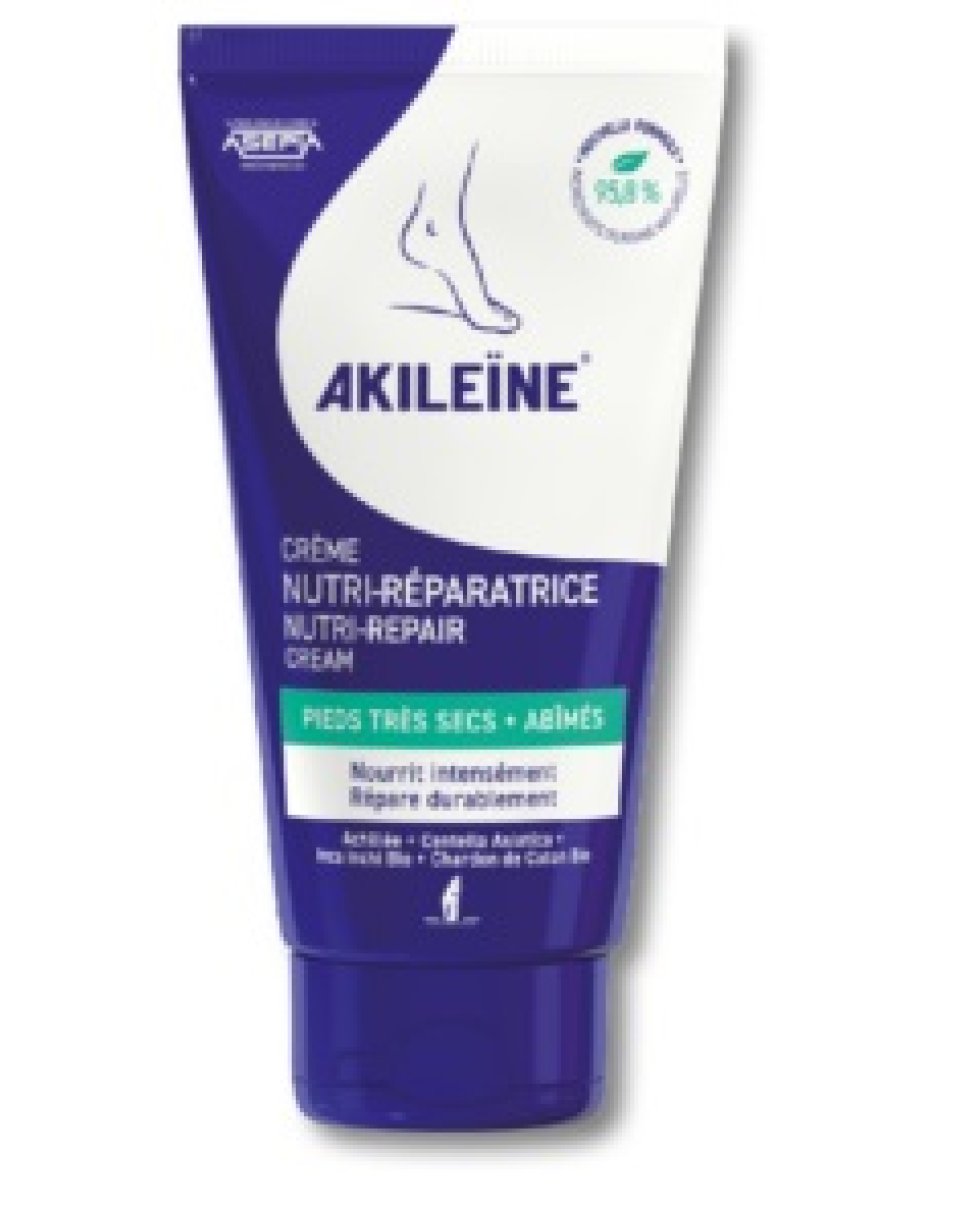 AKILEINE BLU CR PIEDI SEC 75ML