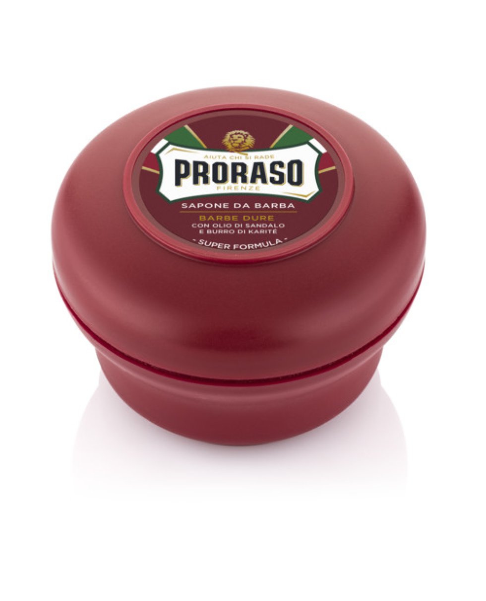 PRORASO SAPONE BARBE DURE150ML