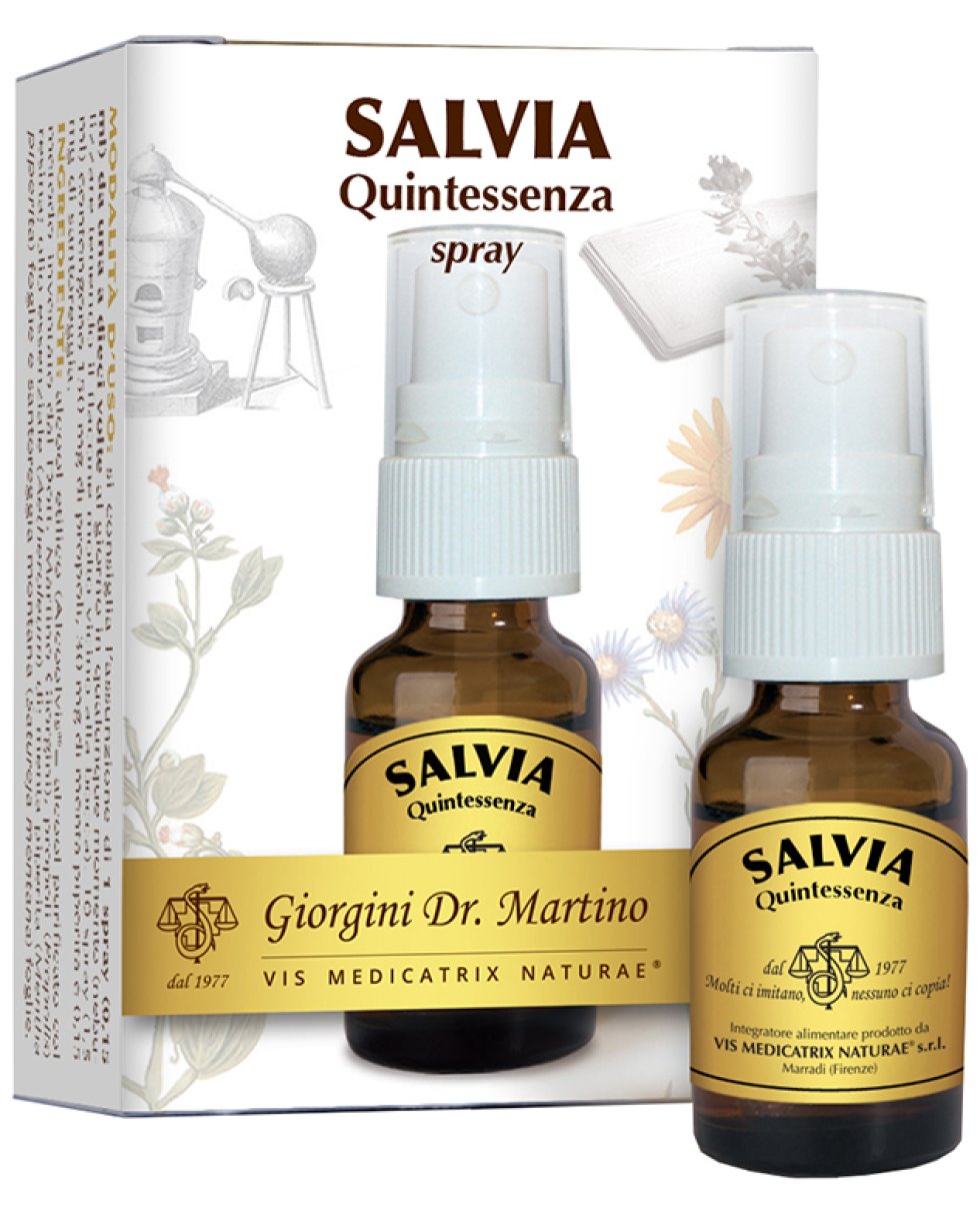 SALVIA QUINTESSENZA SPRAY