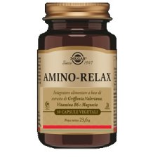 AMINO RELAX 30CPS VEG