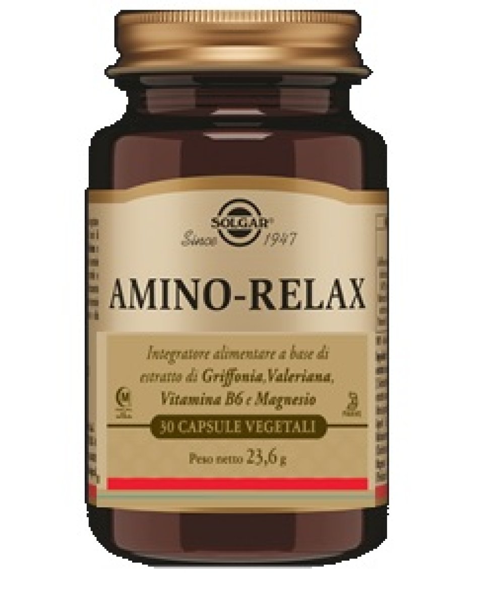 AMINO RELAX 30CPS VEG