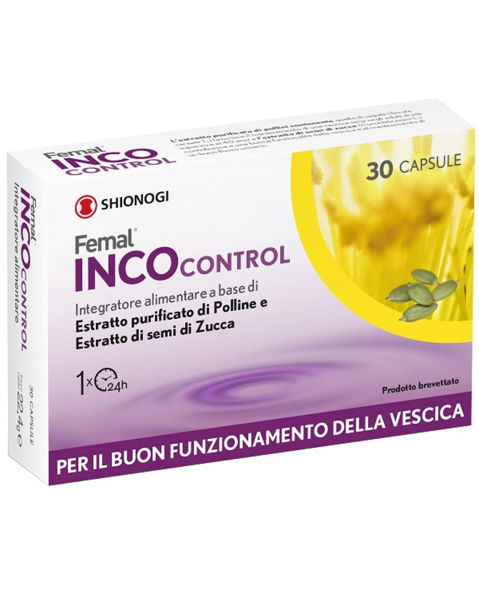 FEMAL INCOCONTROL 30CPS