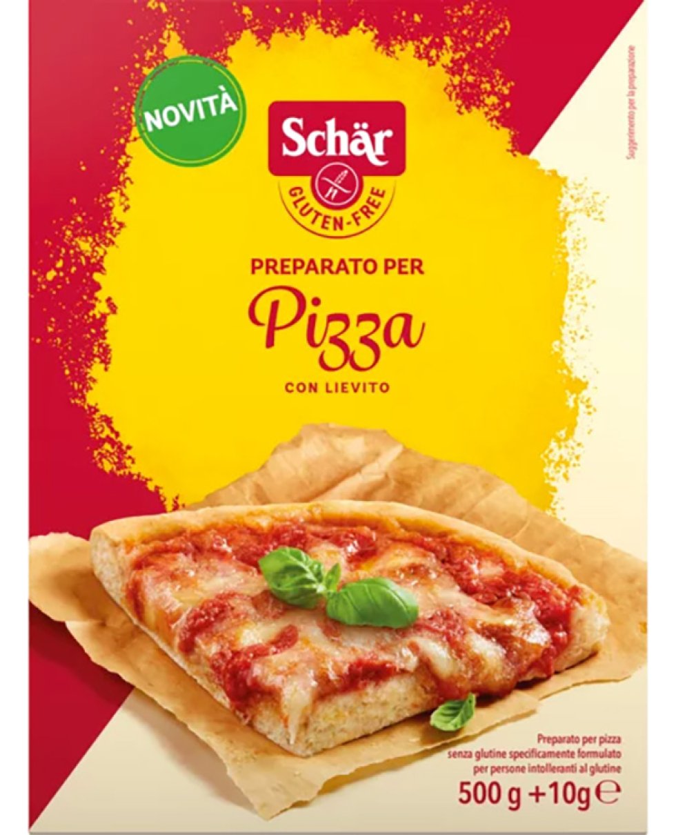 SCHAR PREPARATO PIZZA MIX 500G