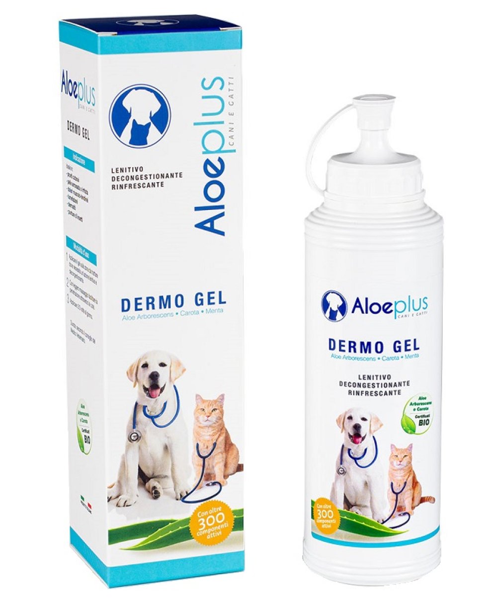 ALOEPLUS GEL DERMATOLOG 200 ML