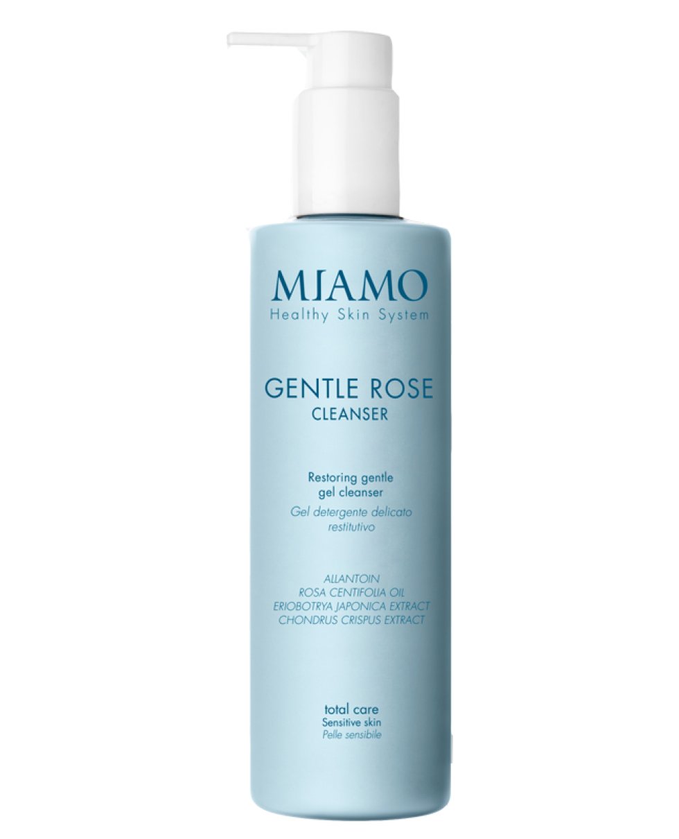 MIAMO GENTLE ROSE CLEANSER DUO