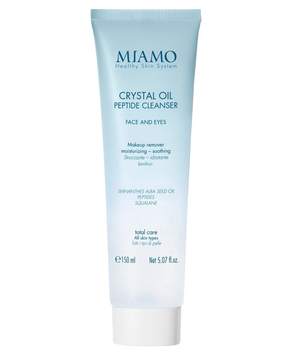 MIAMO CRYSTAL OIL PEPTID CLEAN