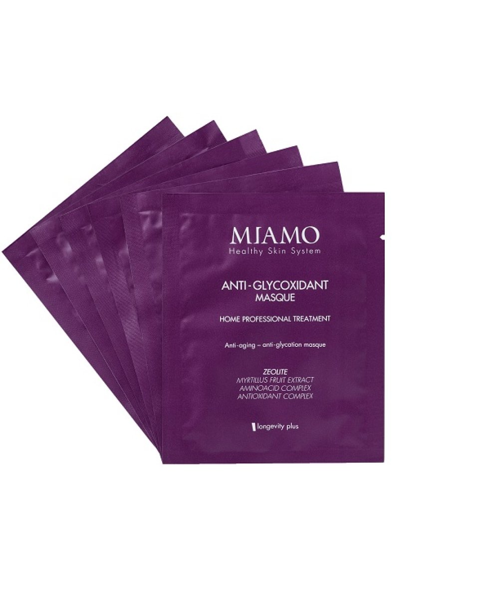 MIAMO ANTI GLYCOXIDANT MASQUE