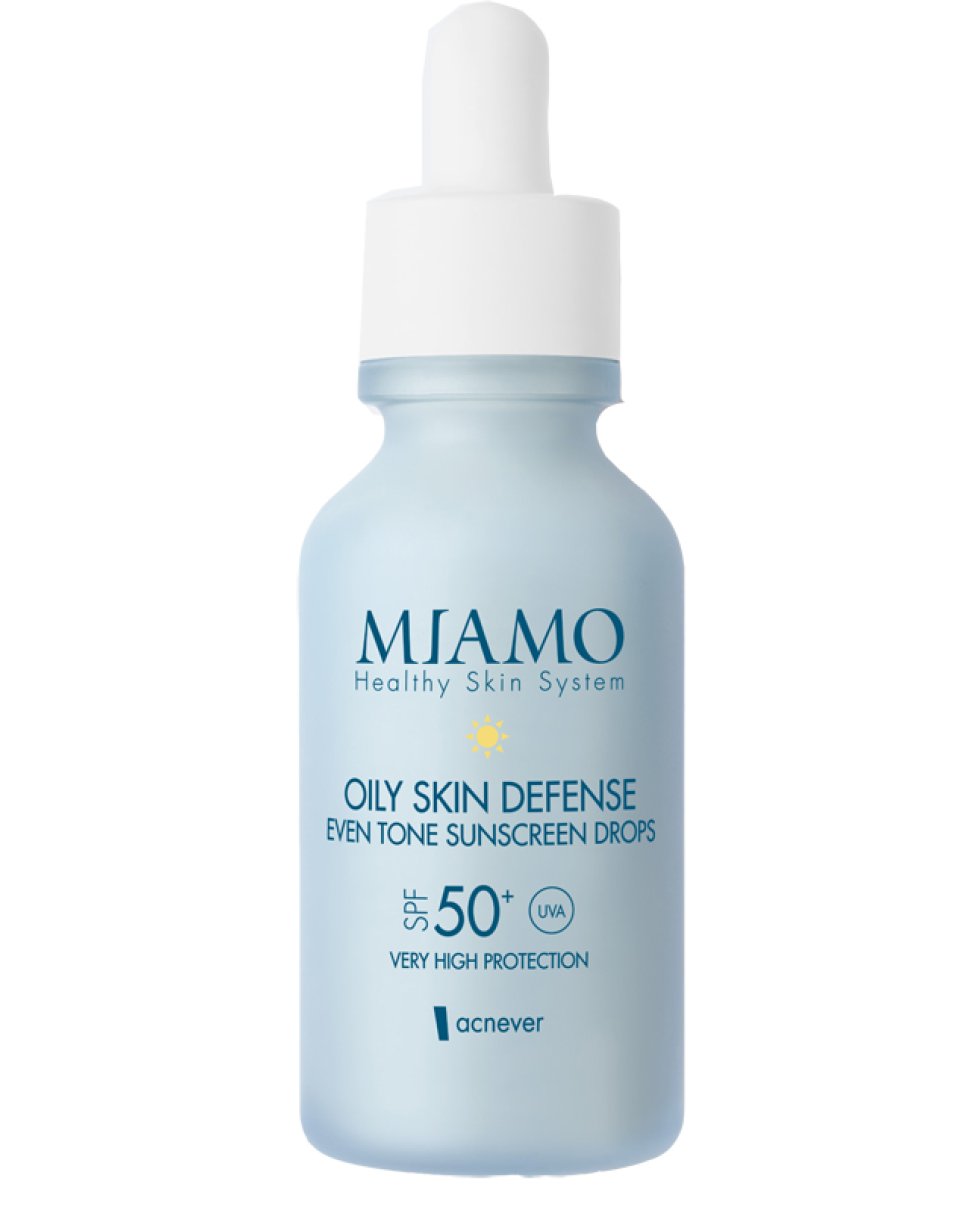 MIAMO ACNEVER OILY SKIN SPF50+