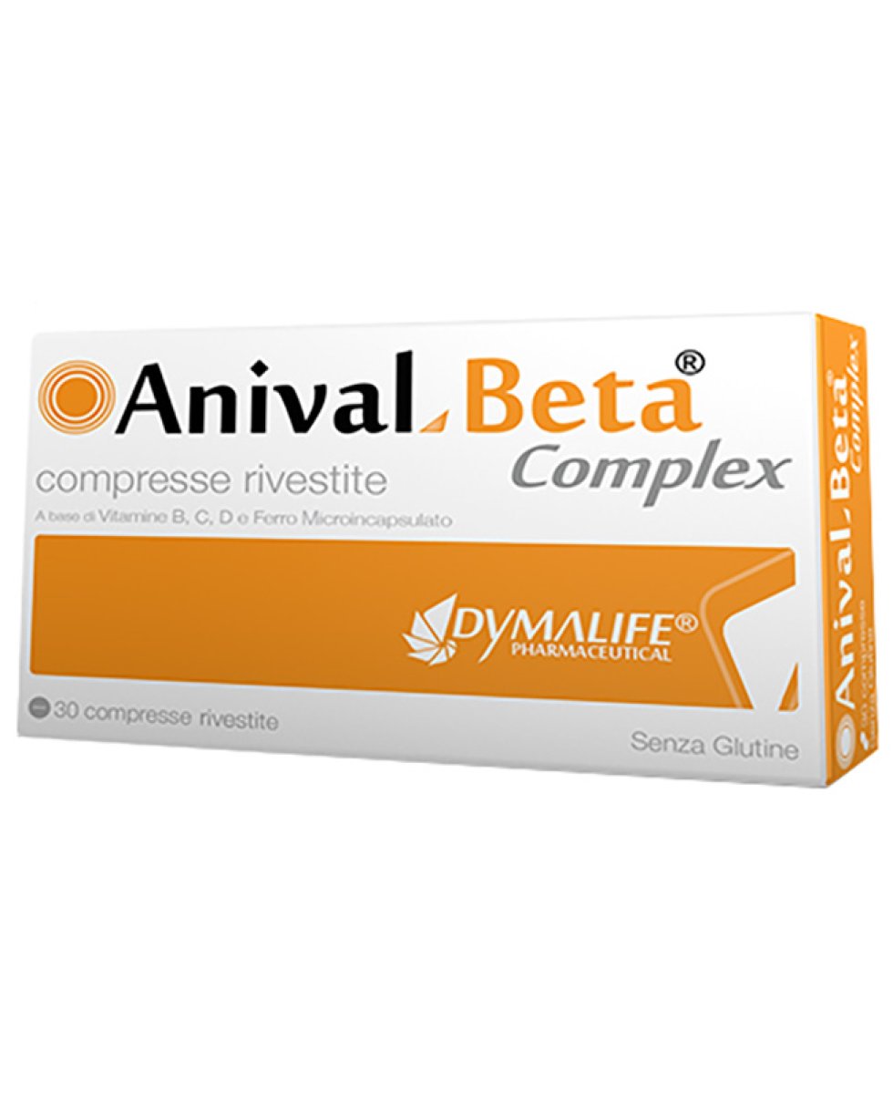 ANIVAL BETA COMPLEX 30CPR RIV