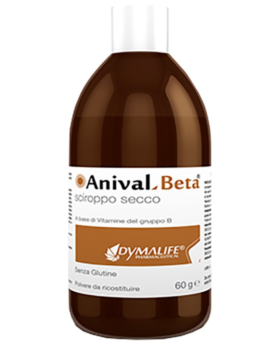 ANIVAL BETA SCIROPPO SECCO 60G