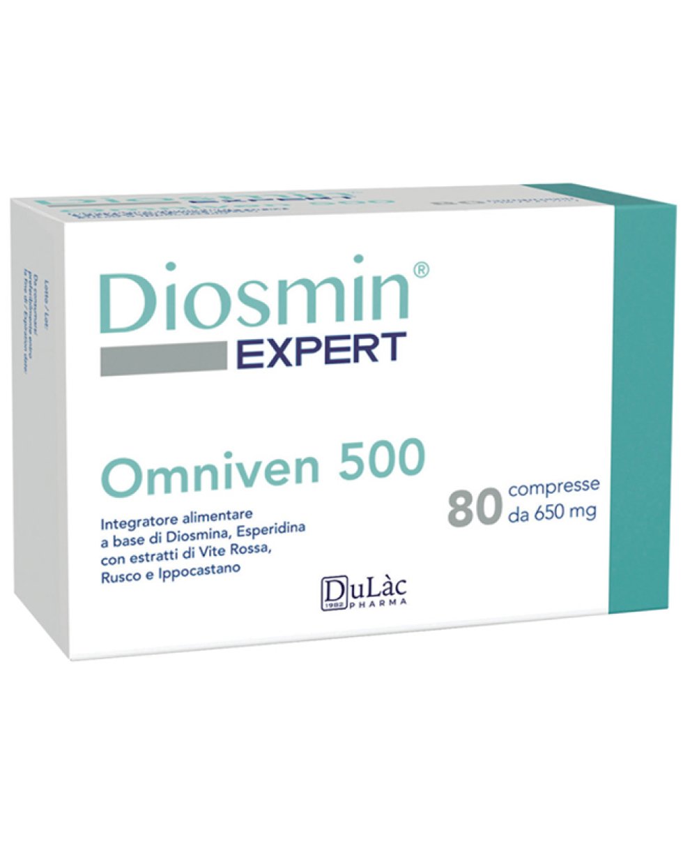 DIOSMIN EX OMNIVEN 500 80CPR