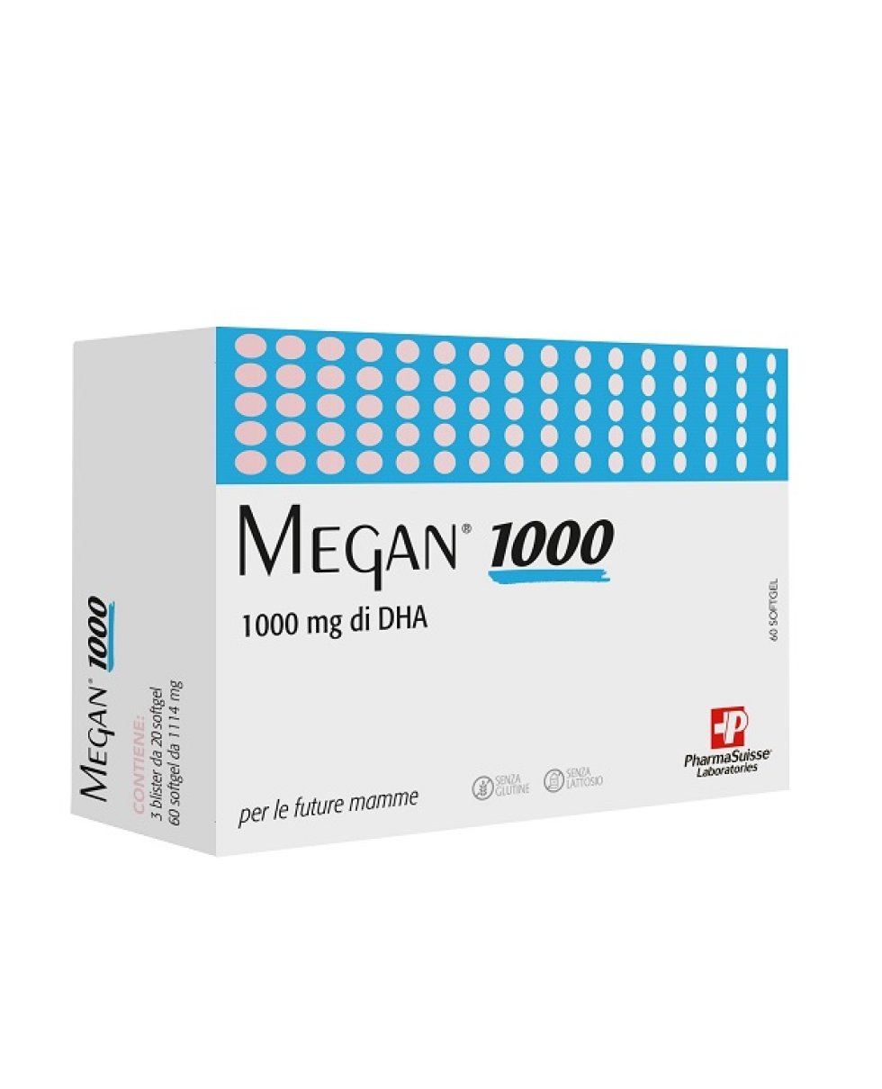 MEGAN1000 60 Softgel