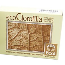 ECOCLOROFILLA 50 TAVOLETTE