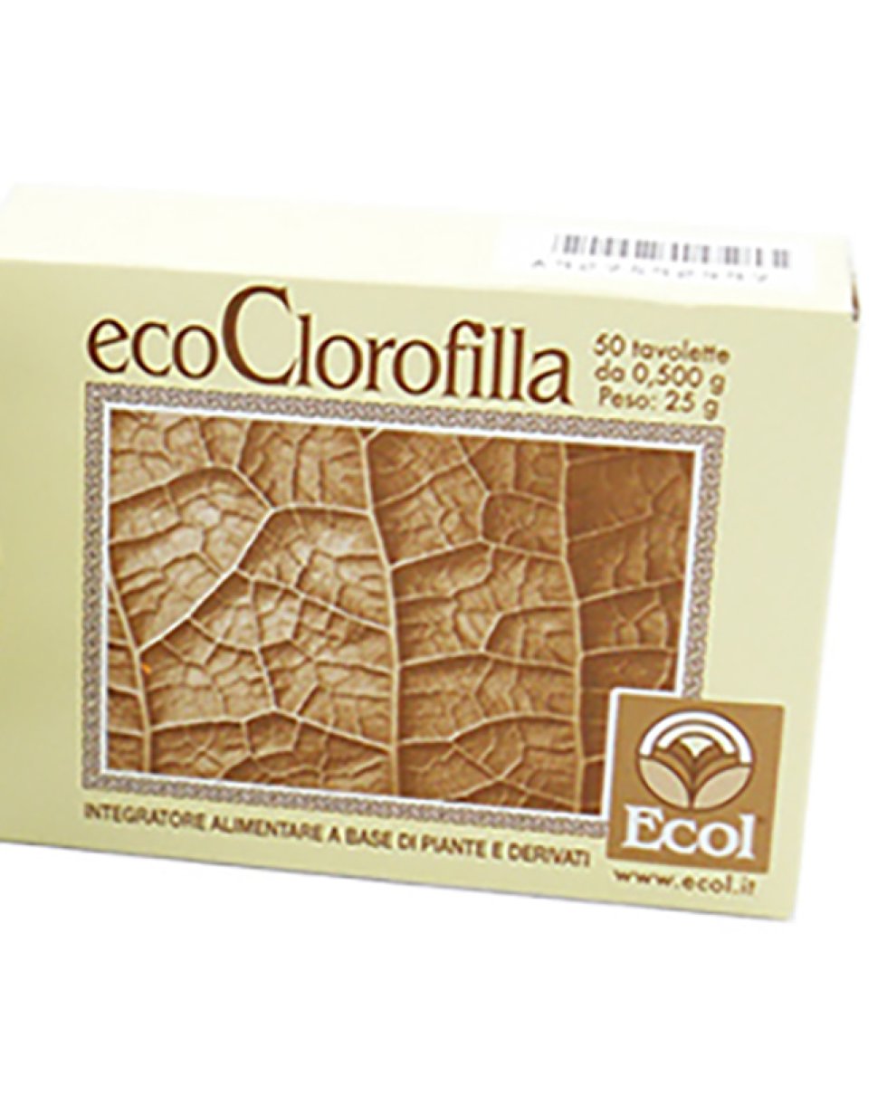 ECOCLOROFILLA 50 TAVOLETTE