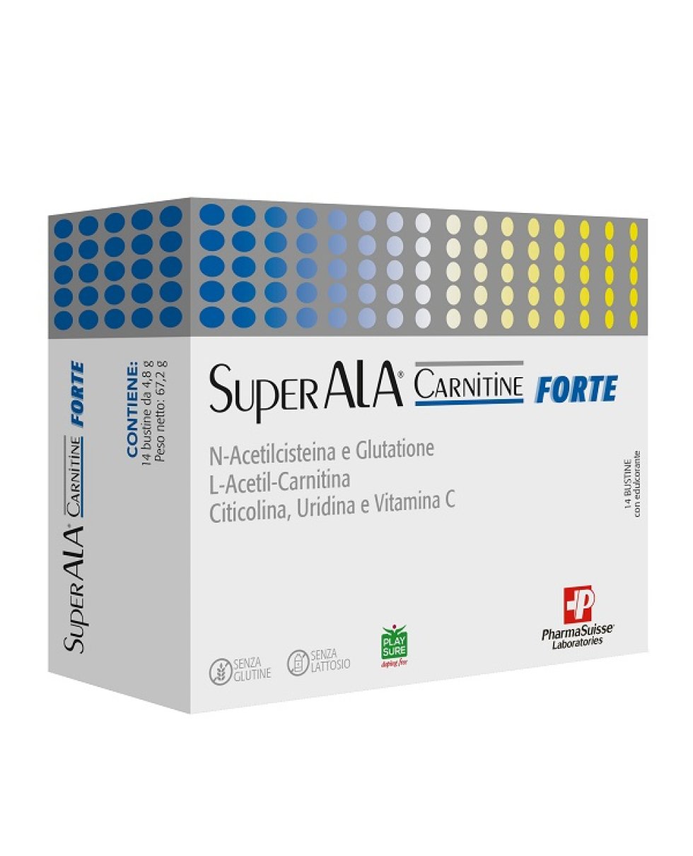 SUPERALA Carnitine Fte 14Bust.