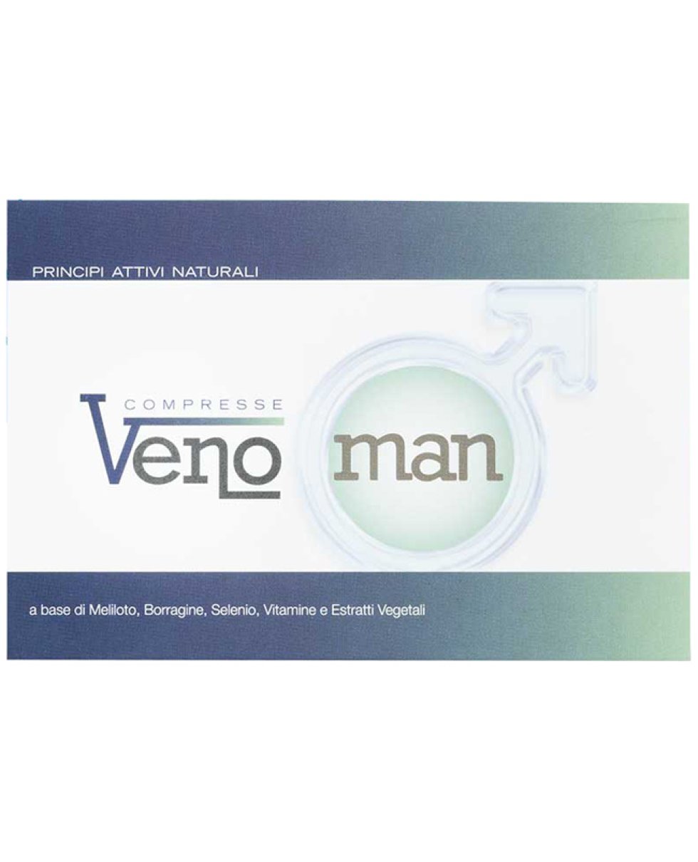 VENOMAN 30CPR 500MG