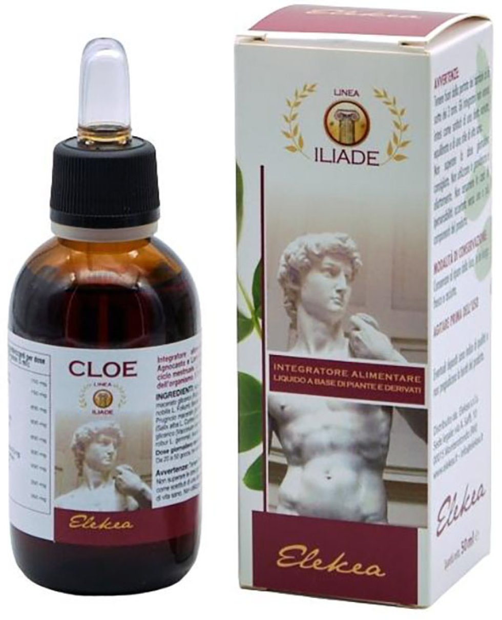 CLOE GOCCE 50ML CON ALCOOL