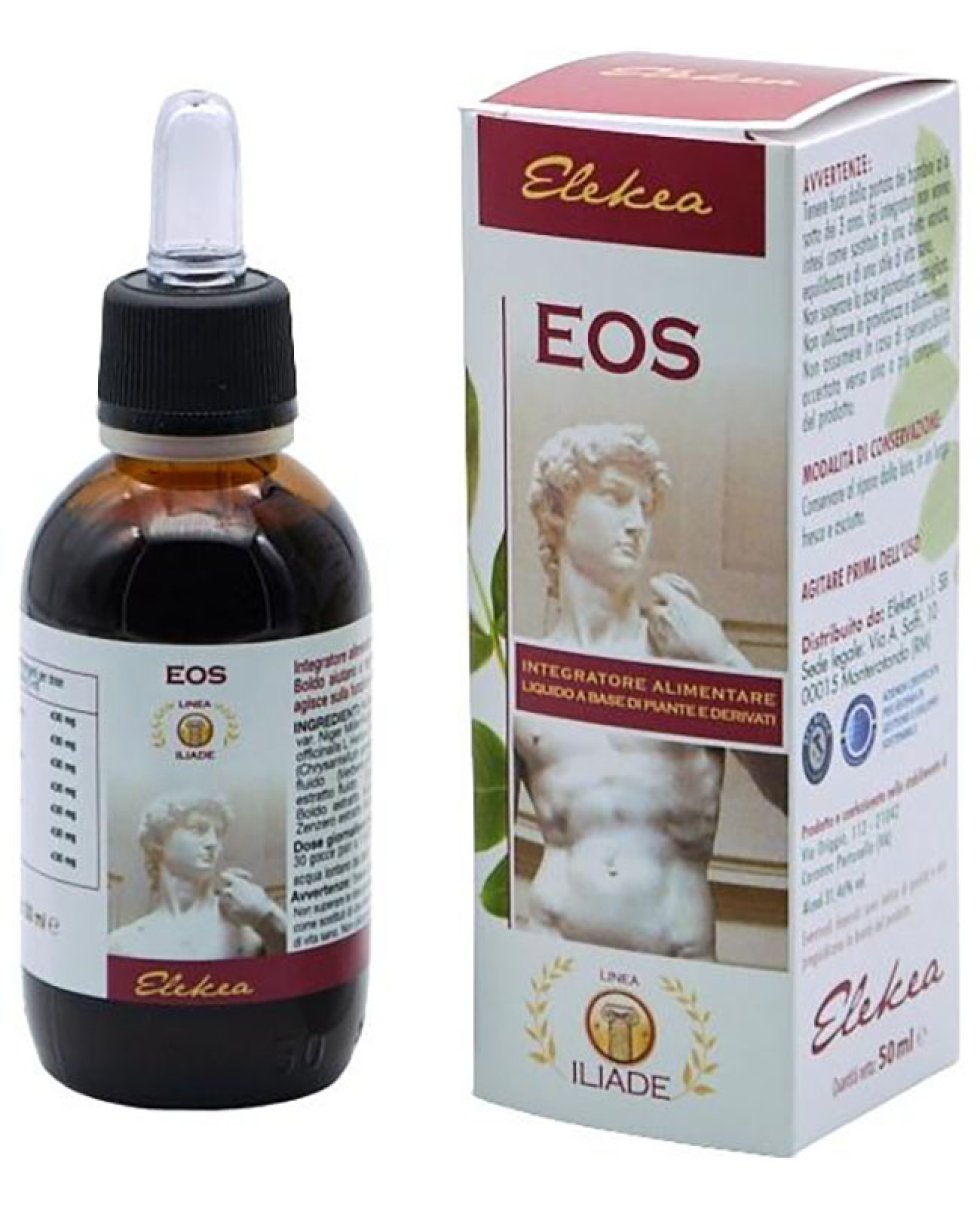 EOS GOCCE 50ML C/ALCOOL