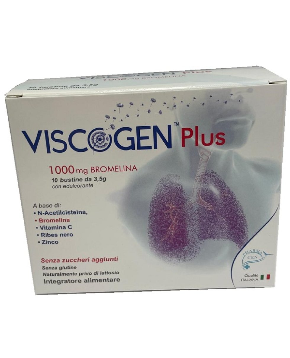 VISCOGEN Plus 10 Bust.3,5g