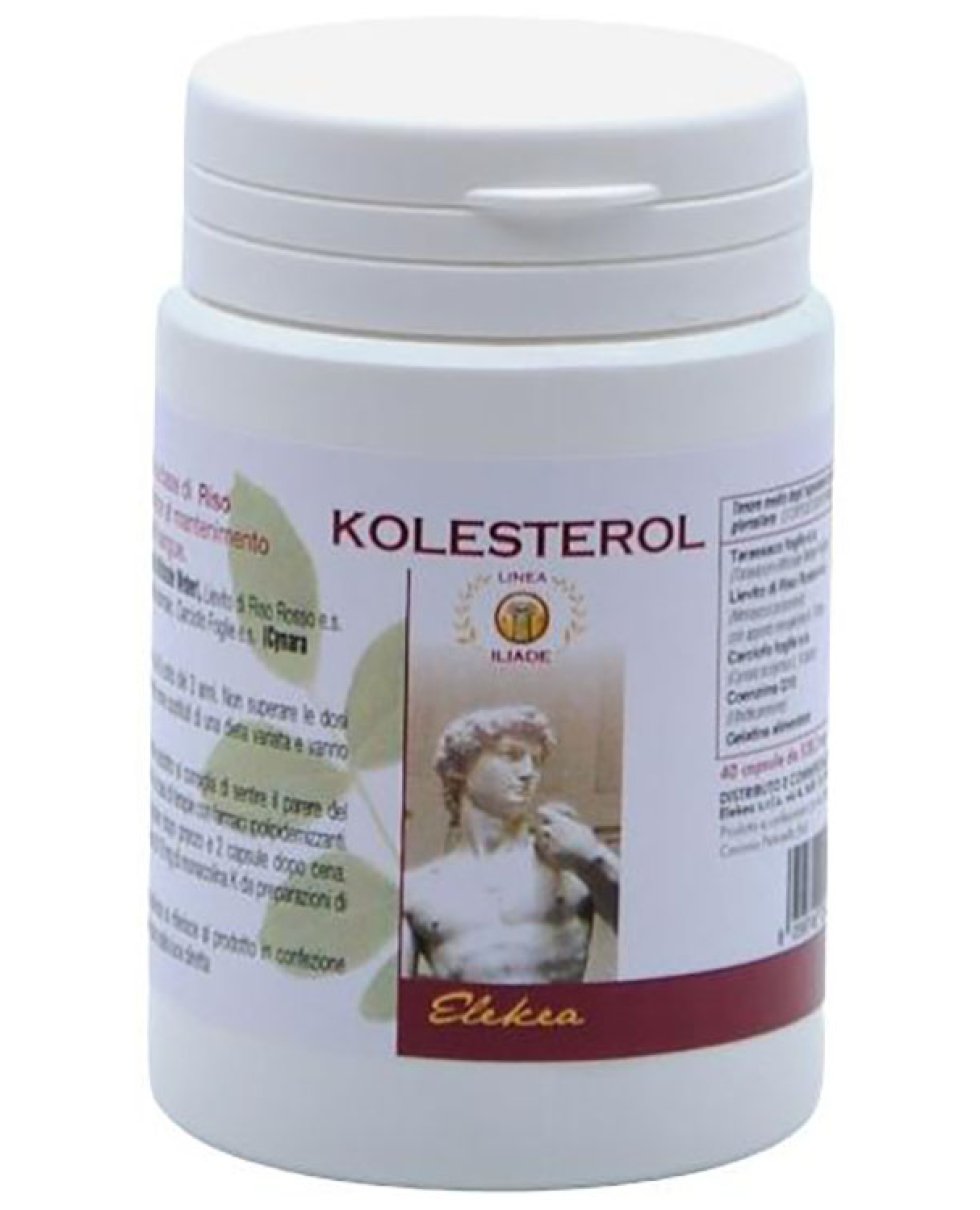 KOLESTEROL 40 Cps