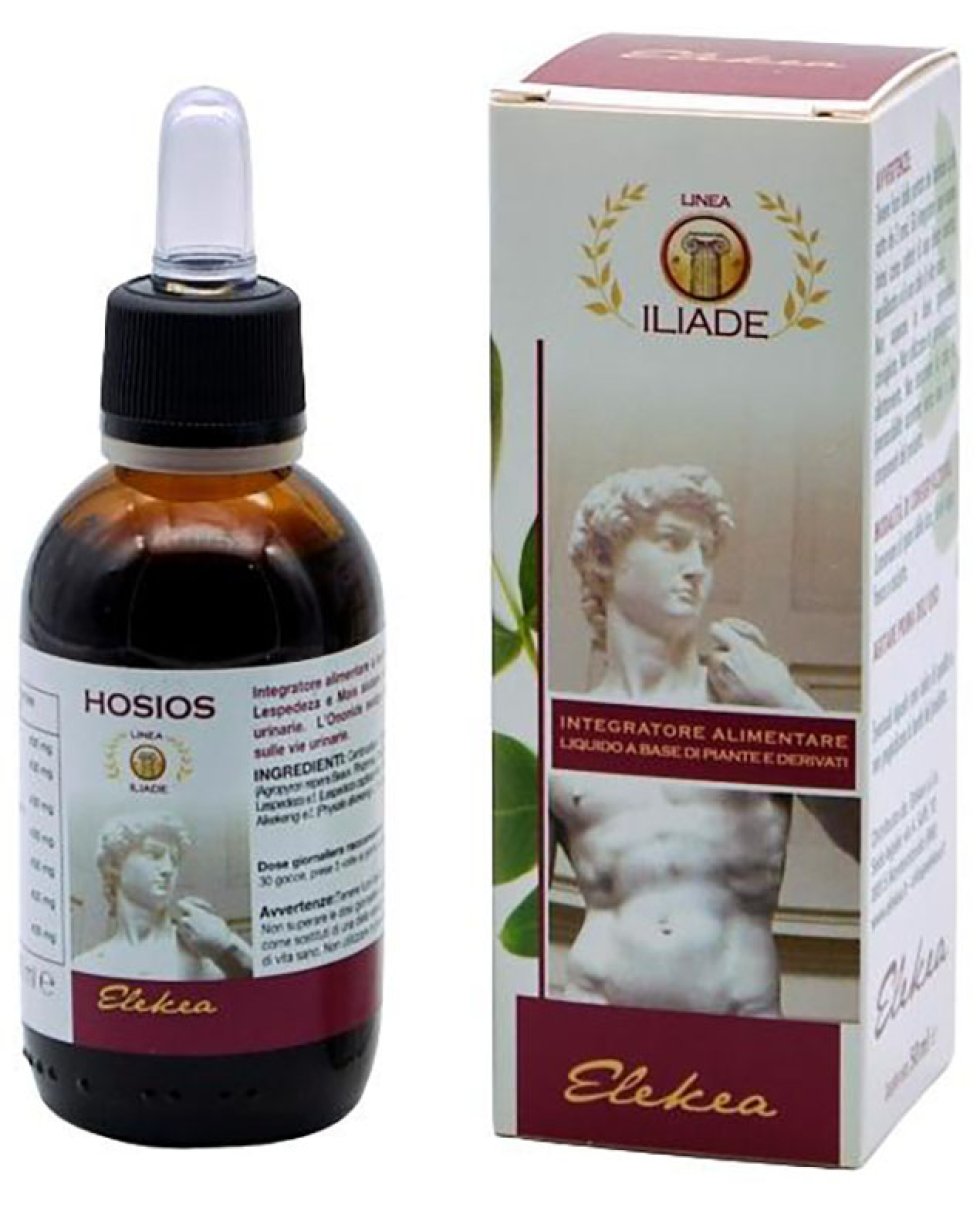HOSIOS GOCCE 50ML CON ALCOOL