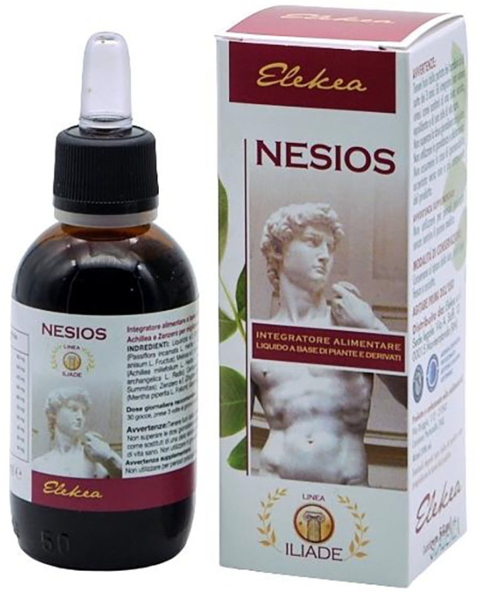 NESIOS GOCCE 50ML C/ALCOOL