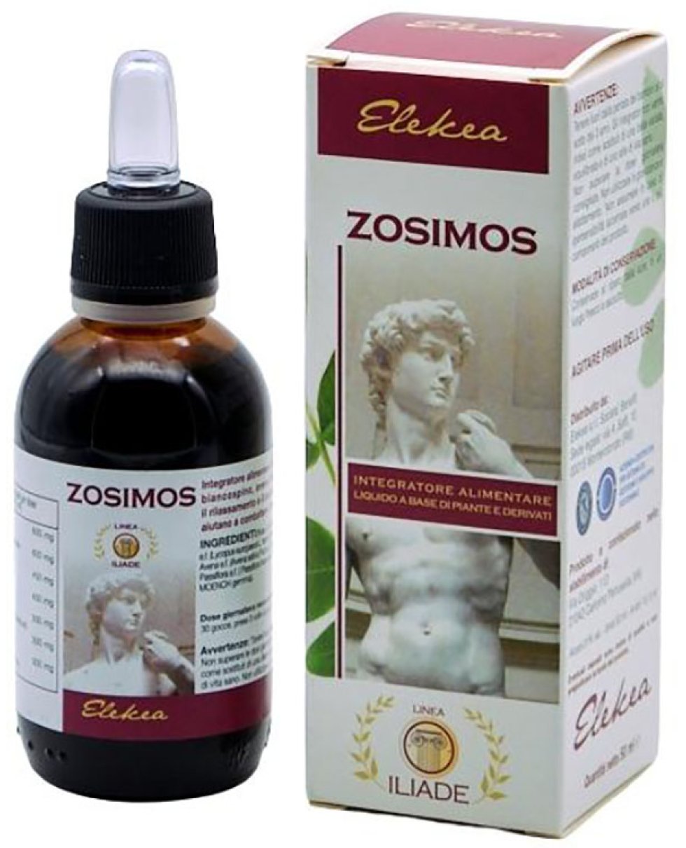 ZOSIMOS GOCCE 50ML C/ALCOOL