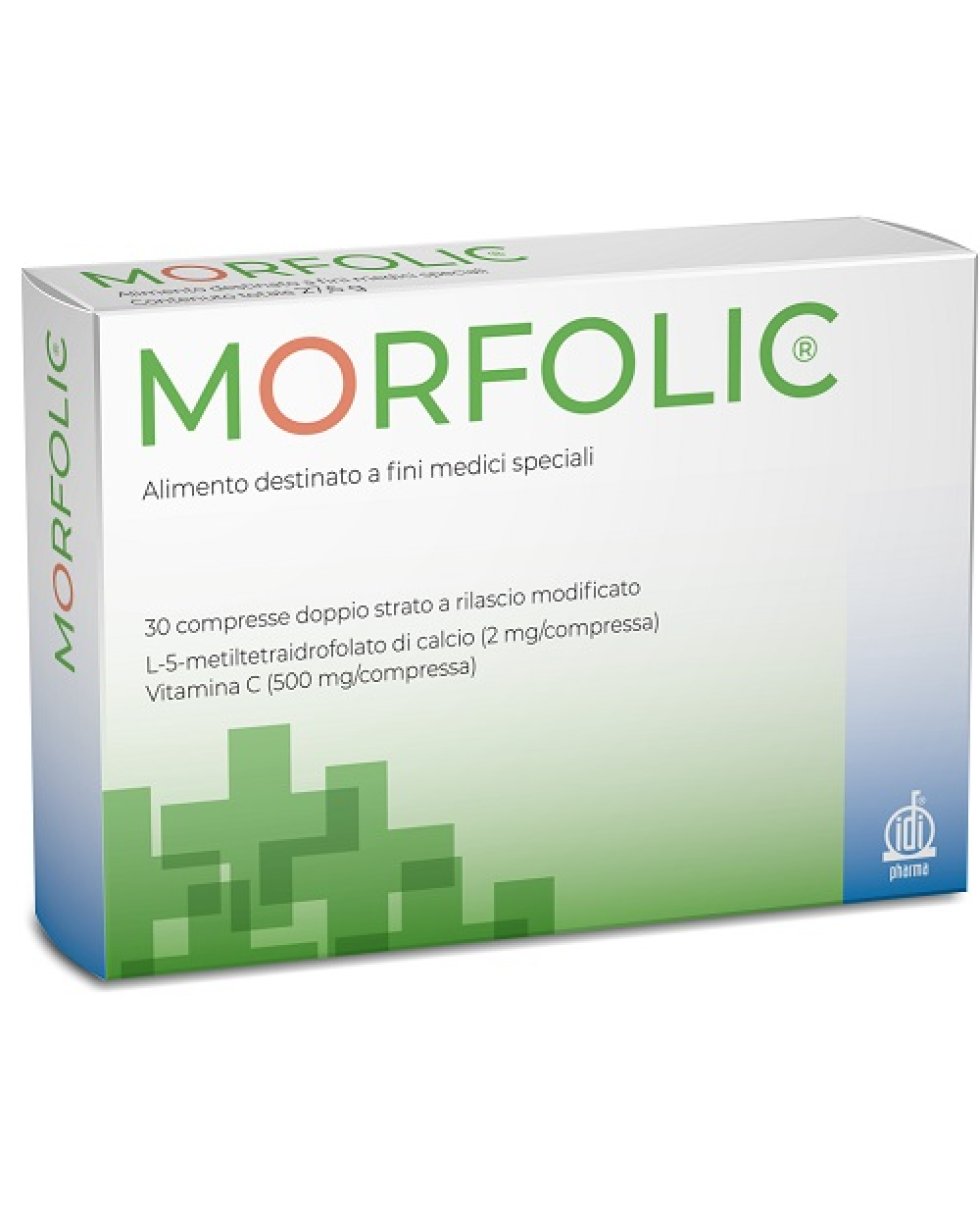 MORFOLIC 30CPR