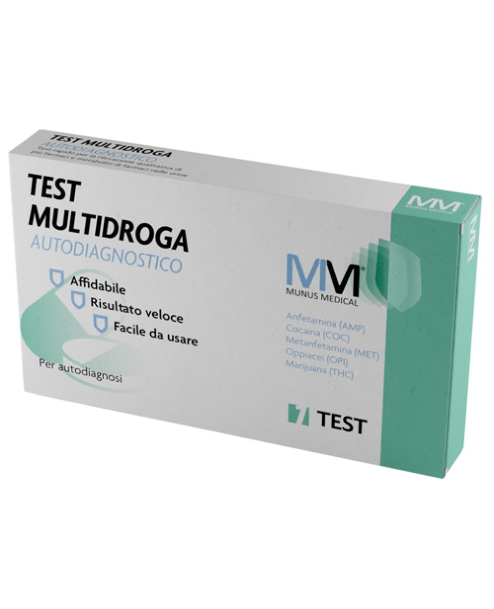 MUNUS Test MultiDroga Auto