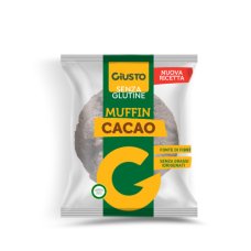 GIUSTO S/G MUFFIN CACAO 37G