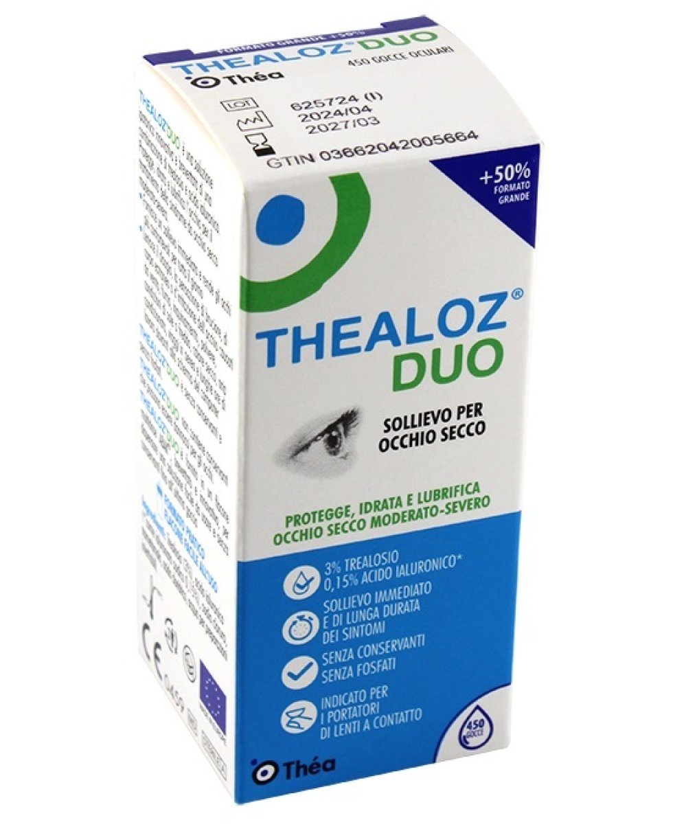 THEALOZ DUO SOLUZ OFT 15ML GMM