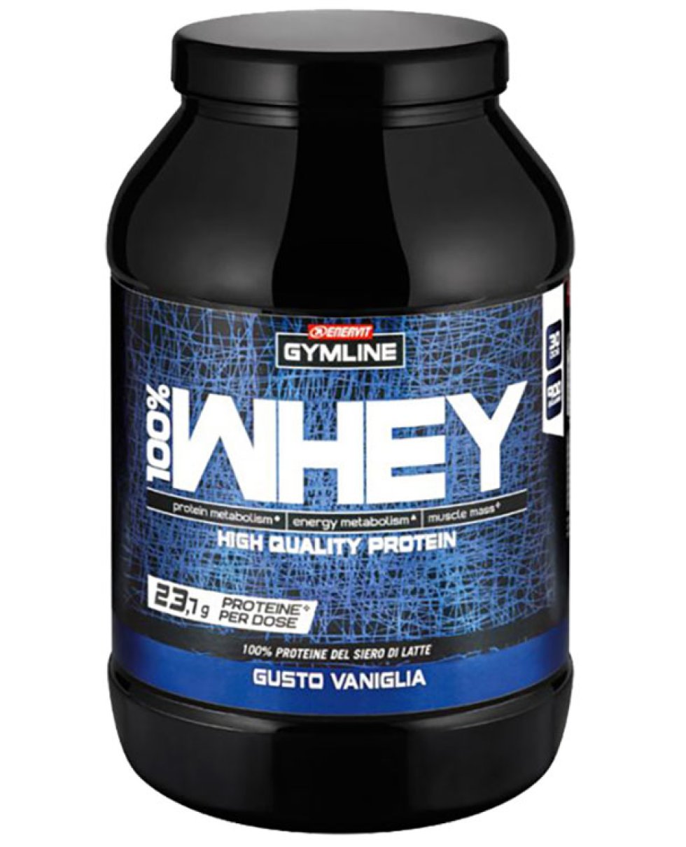 GYMLINE Muscle Whey Van.900g