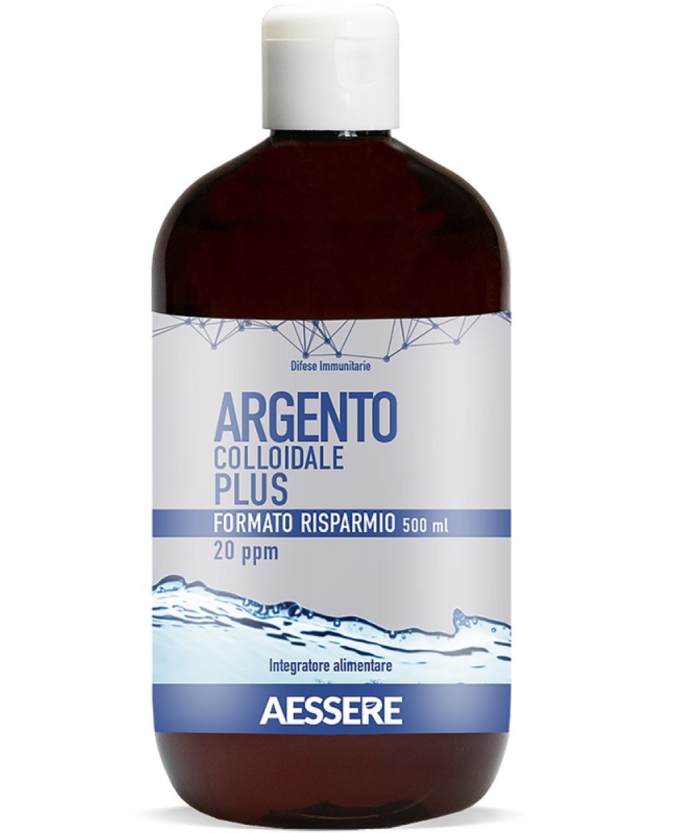 ARGENTO Coll.Plus 20ppm 500ml