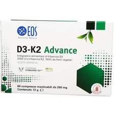 EOS D3 K2 ADVANCE 60CPR MASTIC