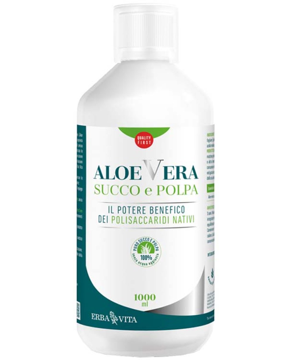 ALOE VERA SUCCO E POLPA 1000ML