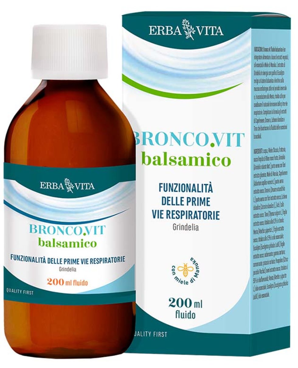 BRONCOVIT FLUIDO BALSAM 200ML