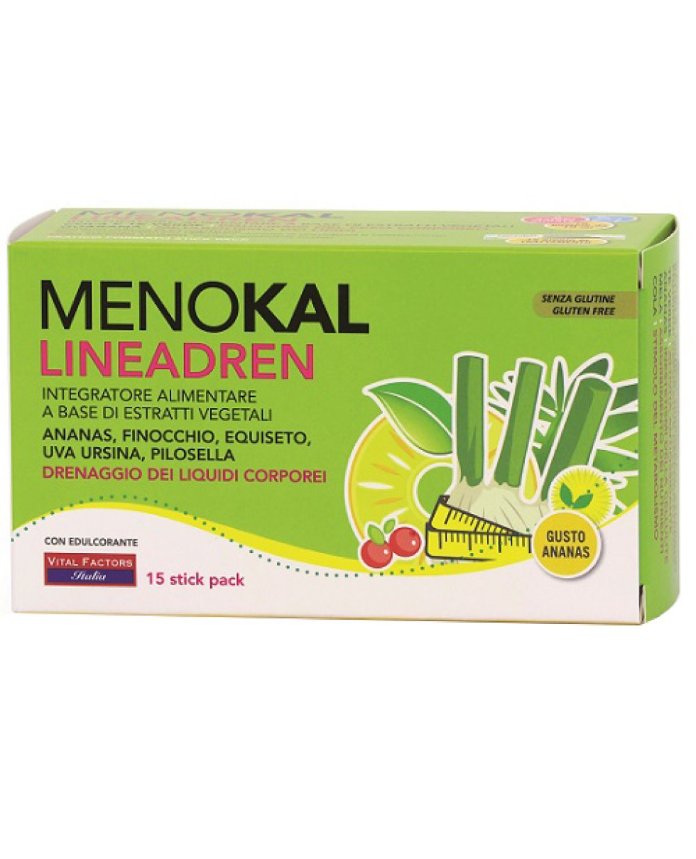 MENOKAL LINEADREN ANAN 15STICK