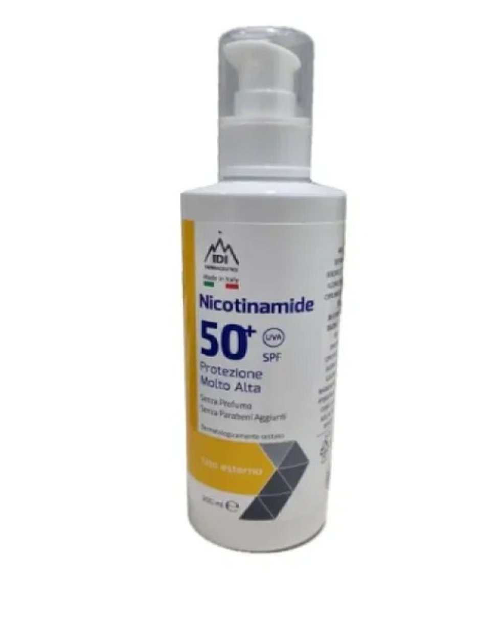 NICOTINAMIDE SPF 50+ 200ML