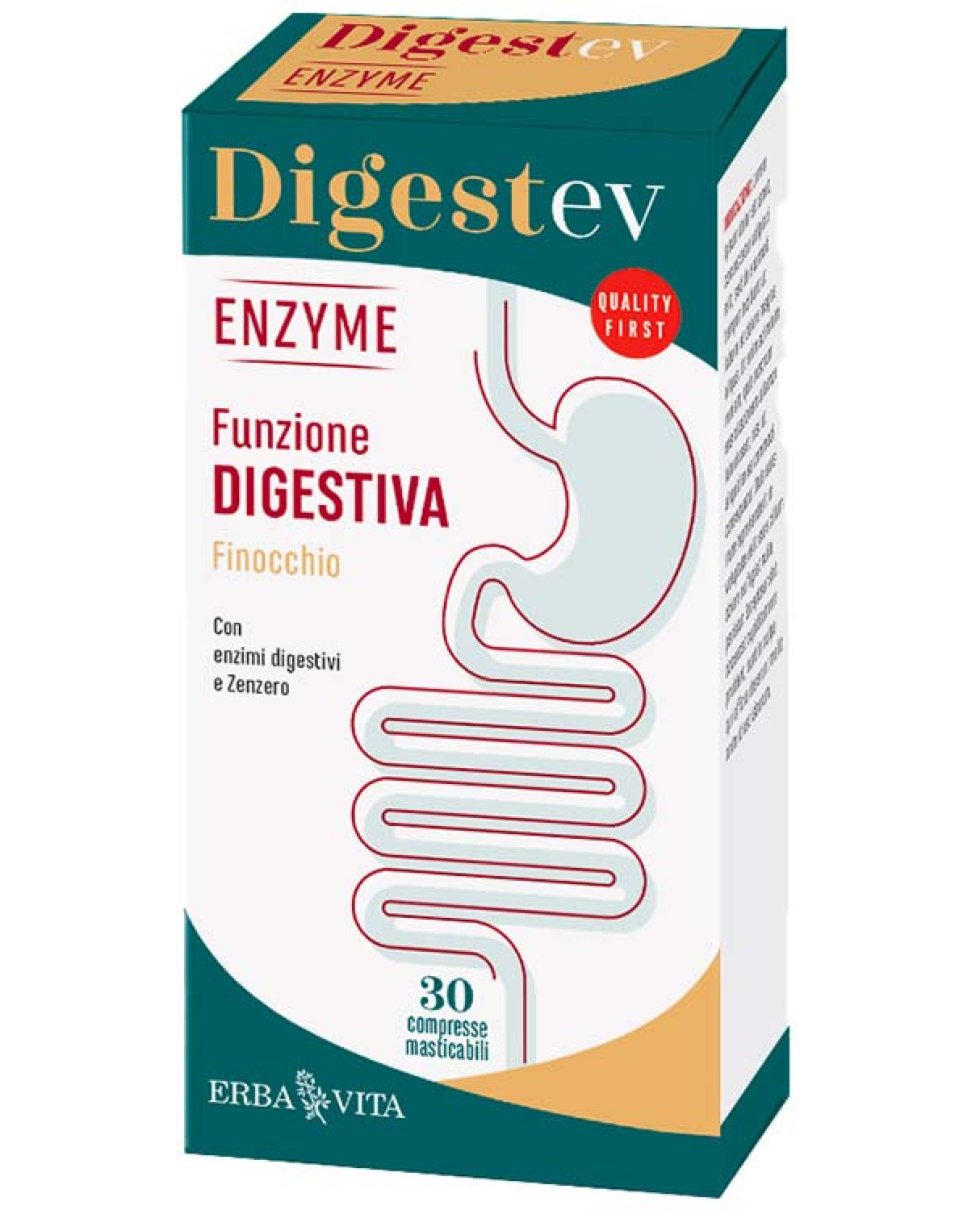 DIGEST EV ENZYME 30CPR