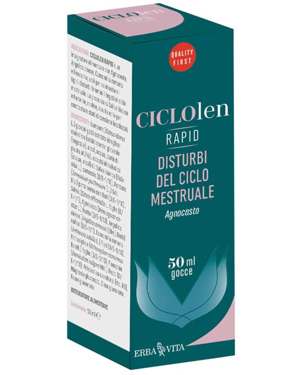 CICLOLEN RAPID GOCCE 50ML